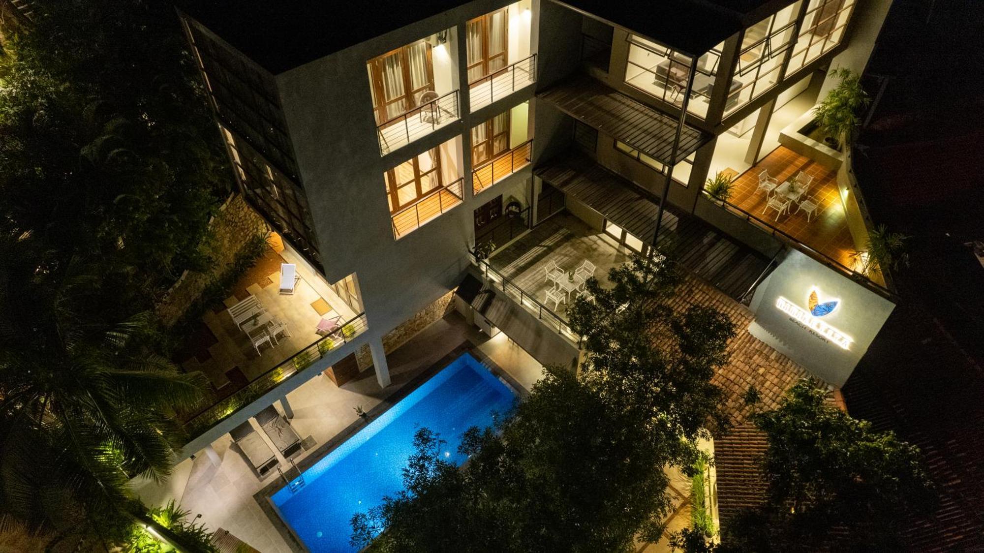 Hiriketiya Beach Resort Dickwella Exterior photo